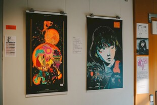 插画展