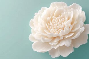 3d牡丹花