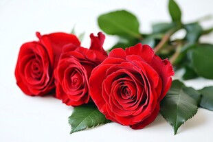 高清红玫瑰