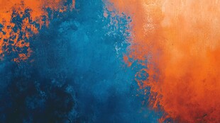 蓝棕紫红色抽象渐变