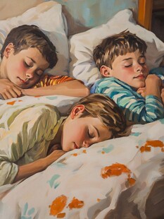 睡在上铺的兄弟