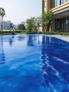 高档住宅配套游泳池
