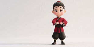 武林鸡大侠形象