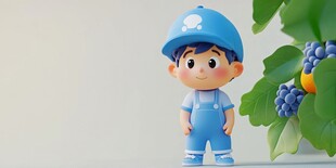 农民伯伯ip设计