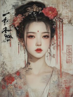 古风妆奁