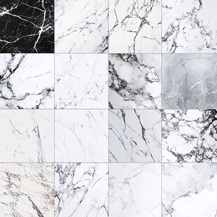 金线银线白色大理石