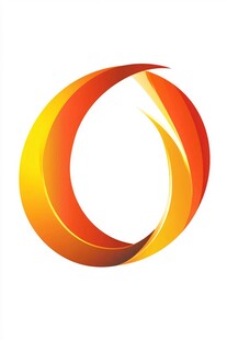 o字母新能源logo