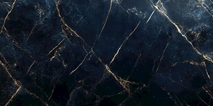 蓝底金线大理石