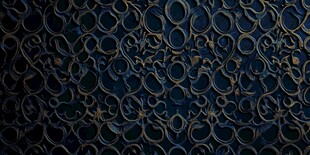 密集的茶壶墙壁