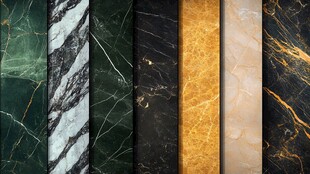 石材纹理渐变炫彩线条