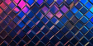 水晶金属玻璃质感