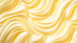 金色抽象流体纹理背景