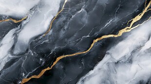 黄蓝相间大理石纹理