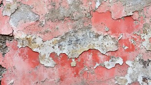 红白墙墙面裂纹背景