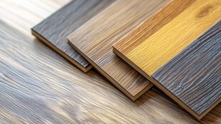 多种颜色木板木材