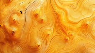 金色抽象流体纹理背景