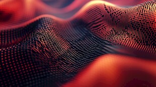 网点创意特效背景