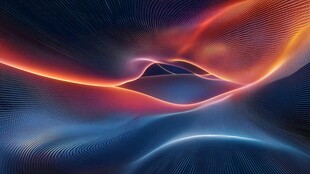 立体感酷炫渐变背景