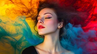 绚丽美体美颜彩妆美妆