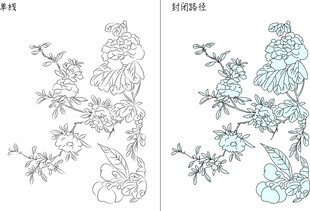 花 矢量图