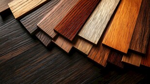 多种颜色木板木材