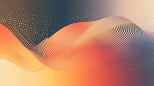 科技风渐变背景