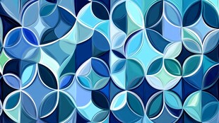 抽象立体彩色背景图案