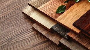 多种颜色木板木材