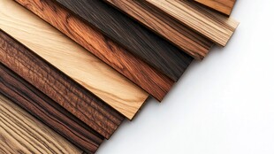 多种颜色木板木材