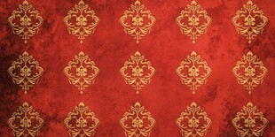 红金色欧式背景