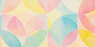 简洁大气拼色曲线纹理