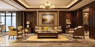 新美式客厅套组