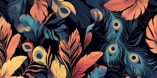 数码印花包装装饰壁纸