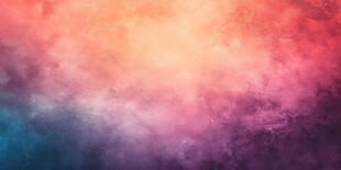 蓝紫红红色水彩背景