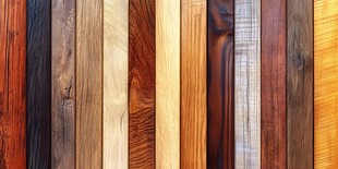 多种颜色木板木材