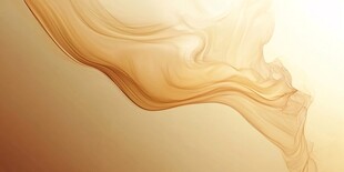 简约飘逸金色背景