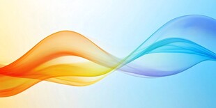 炫彩绚丽曲线条纹高雅