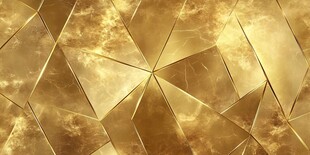 高清金色几何背景墙