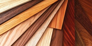 多种颜色木板木材