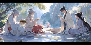 天师赐福