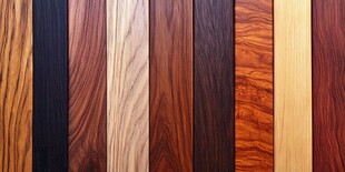 多种颜色木板木材