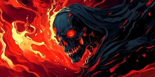 火焰骷髅