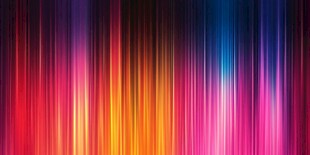 多彩竖线条渐变背景