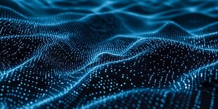 网点创意特效背景