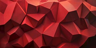 立体感红色背景