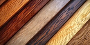 多种颜色木板木材