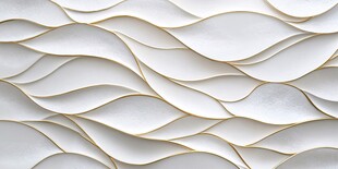 线条立体浮雕墙面