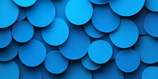 淡蓝色浅蓝色酷炫圆球