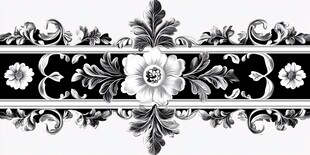 角花灰度图