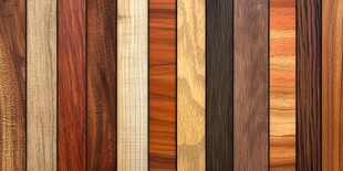 多种颜色木板木材